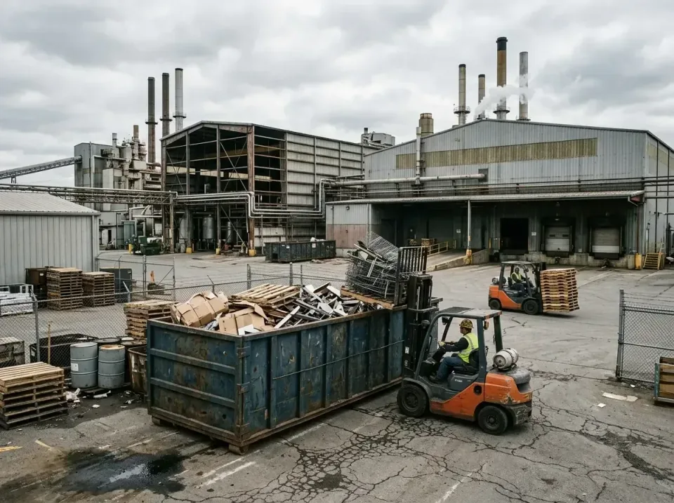 industrial-factory-scrap-conta-003 — frequently asked questions, Cheap Roll-off Dumpster Rentals in Sunrise, FL